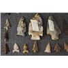 Image 11 : COLLECTION OF ANASAZI ARROWHEADS