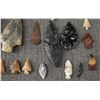 Image 4 : COLLECTION OF ANASAZI ARROWHEADS