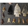 Image 6 : COLLECTION OF ANASAZI ARROWHEADS