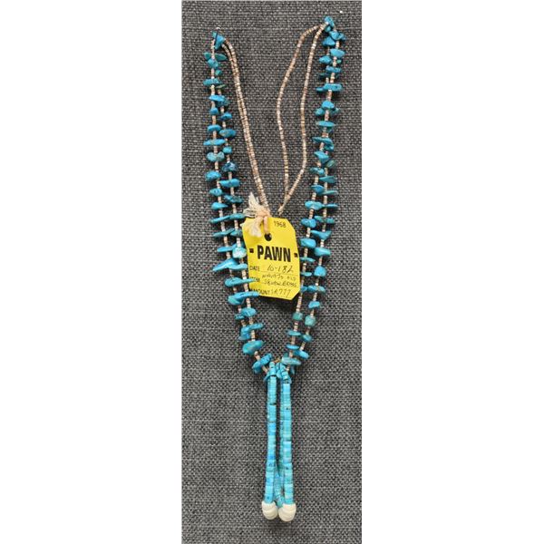 PUEBLO NECKLACE AND JOCLAS