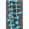 Image 5 : PUEBLO NECKLACE AND JOCLAS