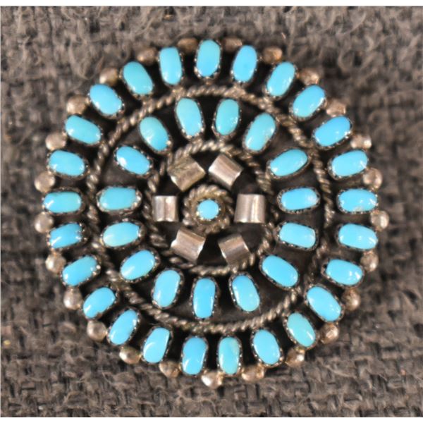 ZUNI PIN/PENDANT (LW)