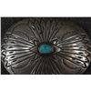 Image 5 : NAVAJO BELT BUCKLE