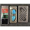 Image 1 : THREE MONEY CLIPS