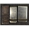 Image 2 : THREE MONEY CLIPS