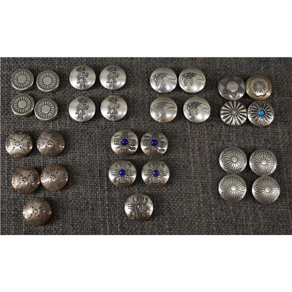 COLLECTION OF BUTTON COVERS