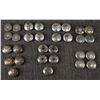Image 1 : COLLECTION OF BUTTON COVERS