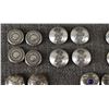 Image 2 : COLLECTION OF BUTTON COVERS