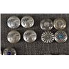 Image 3 : COLLECTION OF BUTTON COVERS