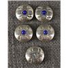 Image 5 : COLLECTION OF BUTTON COVERS