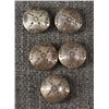 Image 6 : COLLECTION OF BUTTON COVERS