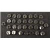 Image 7 : COLLECTION OF BUTTON COVERS