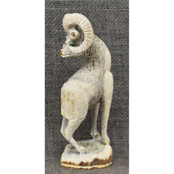 ZUNI ANTLER CARVING (G WEEKA)