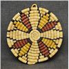 Image 1 : HOPI BASKETRY PLAQUE