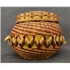 Image 3 : CHIPPEWA BASKETRY CONTAINER