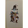 Image 1 : HOPI PAINTING (CLIFF BAHNIMPTEWA)