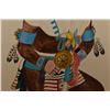 Image 7 : HOPI PAINTING (CLIFF BAHNIMPTEWA)