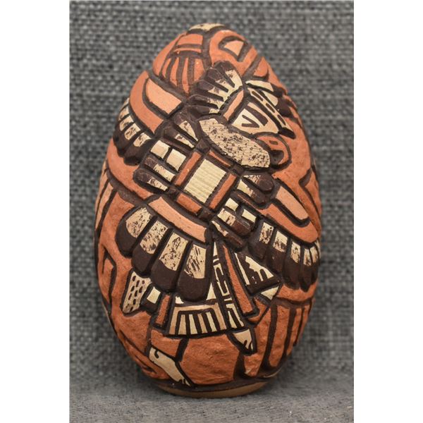 HOPI SEED JAR (CARLA NAMPEYO)