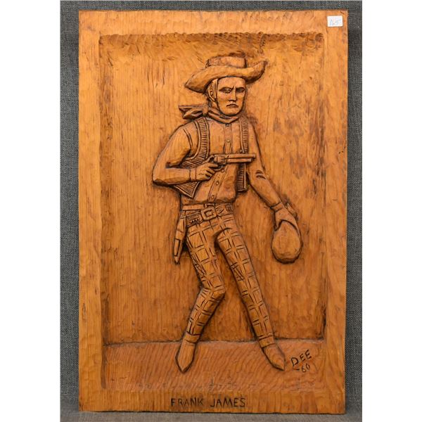 WESTERN WOOD CARVING (DEE FLAGG)