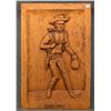 Image 1 : WESTERN WOOD CARVING (DEE FLAGG)