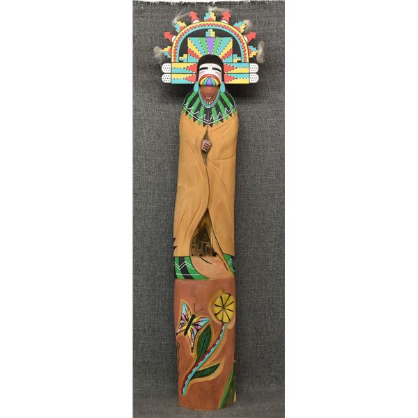 HOPI WOOD CARVING (MIKE DUWYENIE)