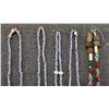Image 2 : FIVE TRADE BEAD NECKLACES