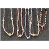 Image 4 : FIVE TRADE BEAD NECKLACES