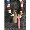 Image 6 : FIVE TRADE BEAD NECKLACES