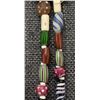 Image 7 : FIVE TRADE BEAD NECKLACES