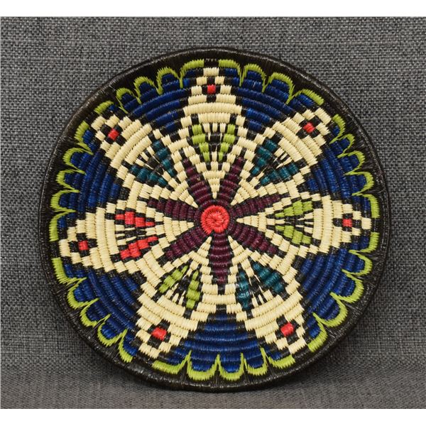 WOUNAAN BASKETRY PLAQUE