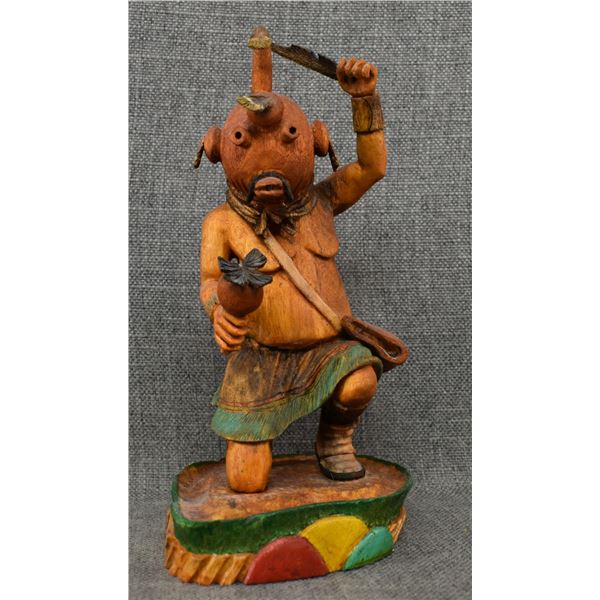 HOPI KACHINA (ERNEST CHAPELLA)