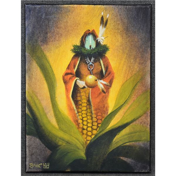 NAVAJO PAINTING (ALLEN BAHE)