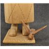Image 10 : NEW MEXICAN WOOD FIGURE (GEORGE LOPEZ)