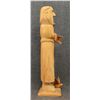 Image 2 : NEW MEXICAN WOOD FIGURE (GEORGE LOPEZ)