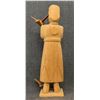 Image 3 : NEW MEXICAN WOOD FIGURE (GEORGE LOPEZ)