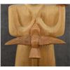 Image 9 : NEW MEXICAN WOOD FIGURE (GEORGE LOPEZ)