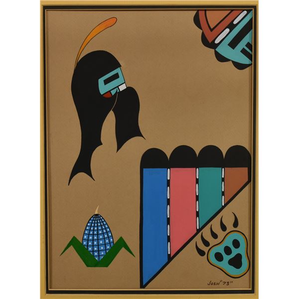 HOPI PAINTING (JOSH)