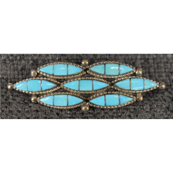 ZUNI PIN/PENDANT (NASTACIO)