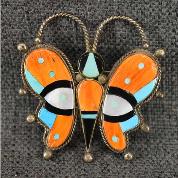 NAVAJO PIN/PENDANT (DEE BROWN)