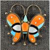 Image 1 : NAVAJO PIN/PENDANT (DEE BROWN)