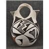 Image 3 : ACOMA POTTERY WEDDING VASE (MARIE ZIEU CHINO)