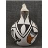 Image 4 : ACOMA POTTERY WEDDING VASE (MARIE ZIEU CHINO)