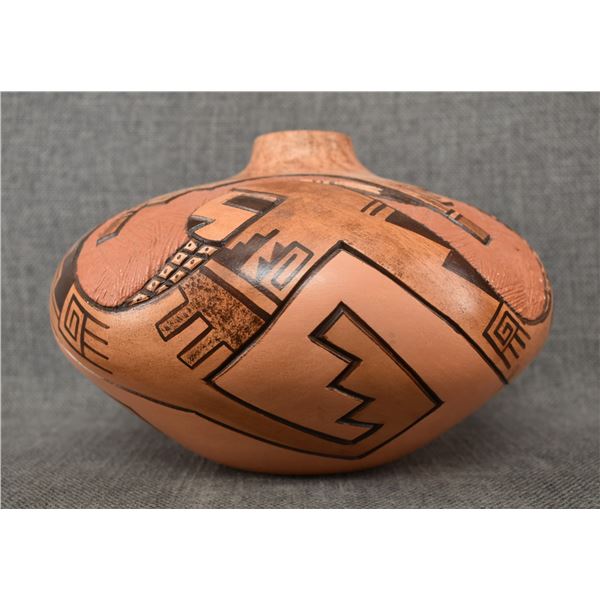 HOPI POTTERY JAR (CARLA NAMPEYO)