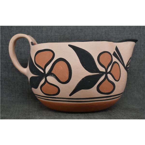 SANTO DOMINGO POTTERY PITCHER