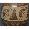 Image 10 : SANTA CLARA POTTERY VASE (DAN TAFOYA)
