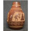 Image 2 : SANTA CLARA POTTERY VASE (DAN TAFOYA)