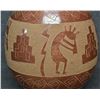 Image 9 : SANTA CLARA POTTERY VASE (DAN TAFOYA)