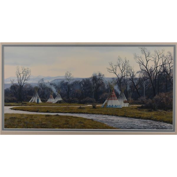 WESTERN PAINTING (PAUL SURBER)