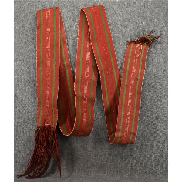 NAVAJO GERMANTOWN SASH