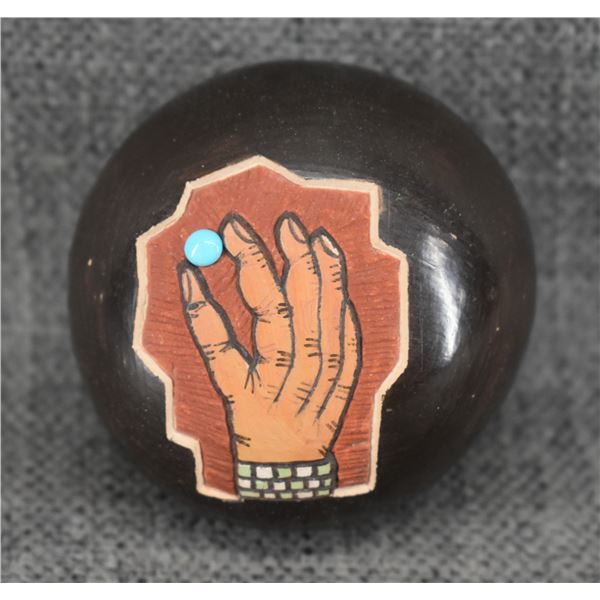 HOPI POTTERY SEED JAR (LAWRENCE NAMOKI)